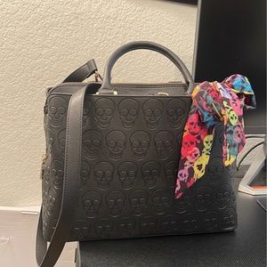 Betsey Johnson Skull Crossbody